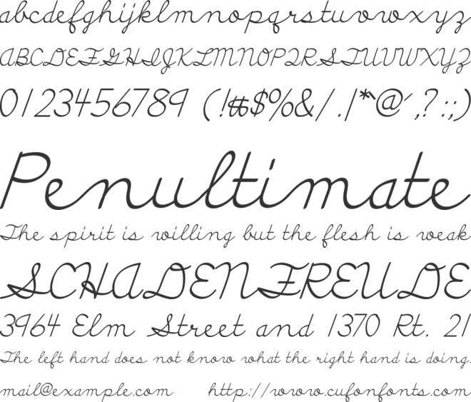 Discipuli Britannica font preview