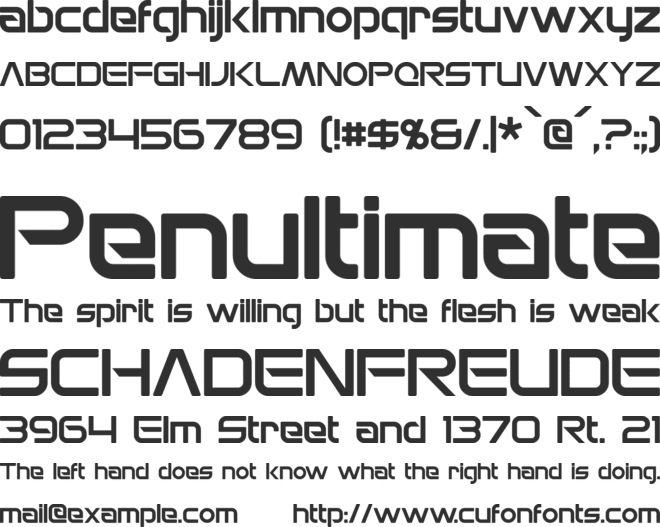 Mons Olympia font preview