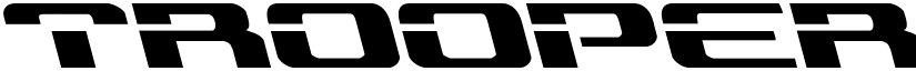 Troopers Expanded Leftalic Expanded Italic font