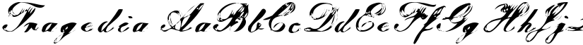 Tragedia font download