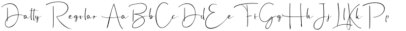 Dalty font download