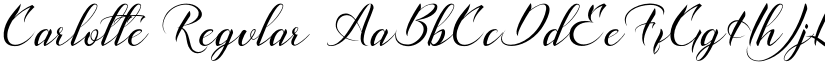 Carlotte font download