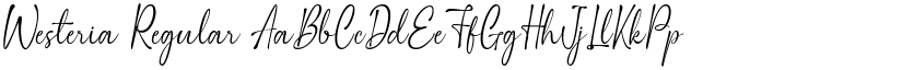 Westeria font download