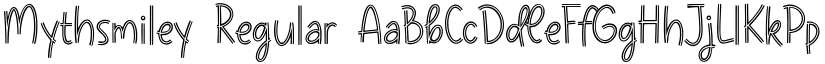 Mythsmiley font download
