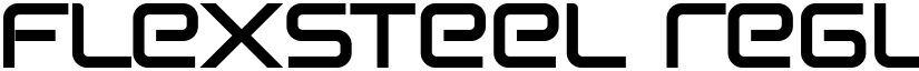 Flexsteel Regular font