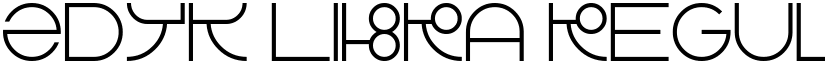 Zdyk Libra Regular font