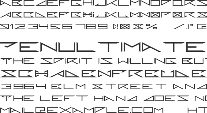 RANDOM_DM font preview