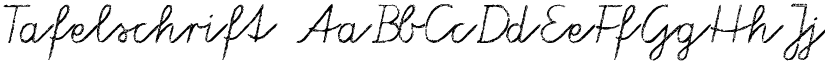 Tafelschrift font download