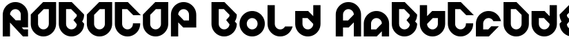 ROBOCOP Bold font