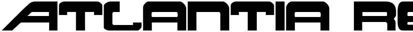Atlantia Regular font