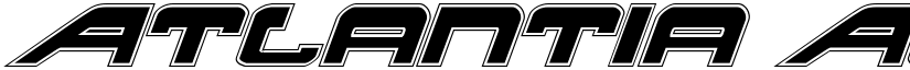 Atlantia Academy Italic Italic font