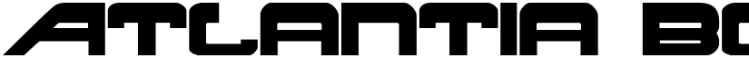 Atlantia Bold Bold font