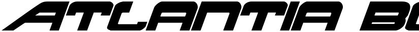 Atlantia Bold Italic Bold Italic font