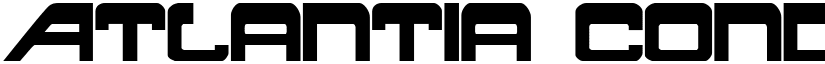 Atlantia Condensed Condensed font
