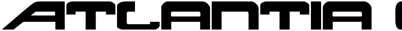 Atlantia Expanded Expanded font