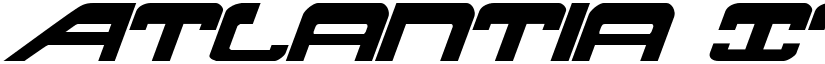 Atlantia Italic Italic font