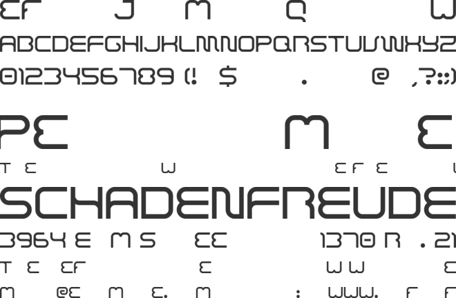 Bajaj Sans font preview