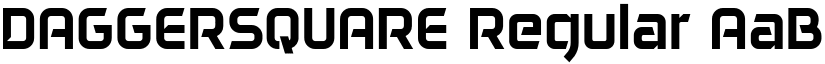 DAGGERSQUARE font download