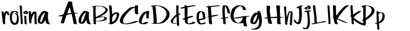 rolina font