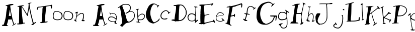AMToon font