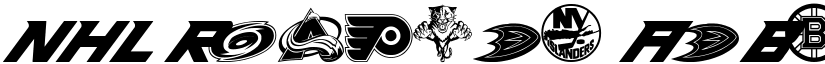 NHL Regular font