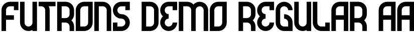 Futrons Demo Regular font
