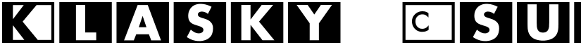 Klasky Csupo New Regular font