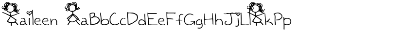 Kaileen font