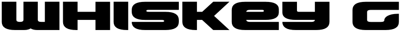 Whiskey Girls Expanded Expanded font