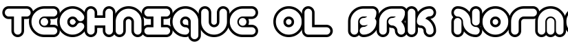 Technique OL BRK Normal font