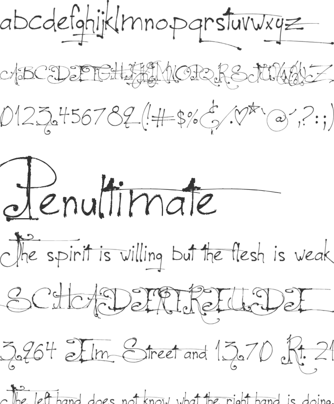 Jellyka - le Grand Saut font preview