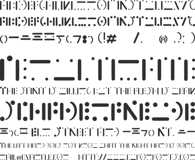 Galacticmediafont font preview