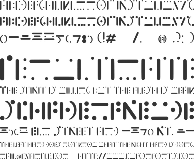 Galacticmediafont font preview