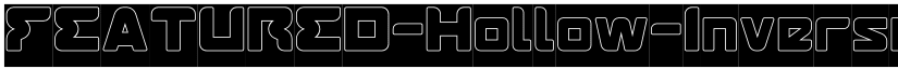 FEATURED-Hollow-Inverse Regular font