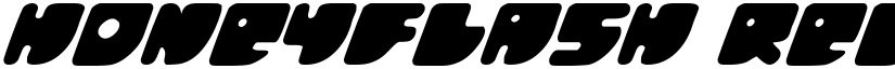 Honeyflash font download