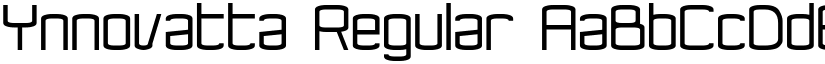 Ynnovatta font download