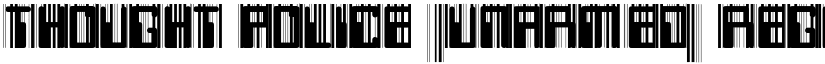 Thought Police [unarmed] Regular font