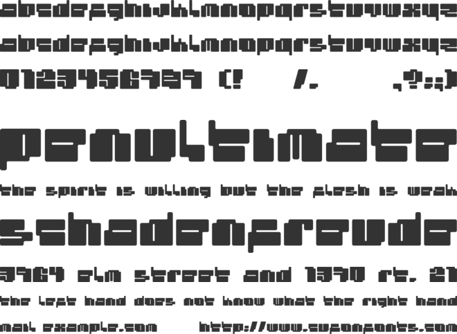 cheaptype () font preview