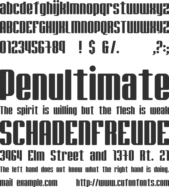 Jade Monkey font preview