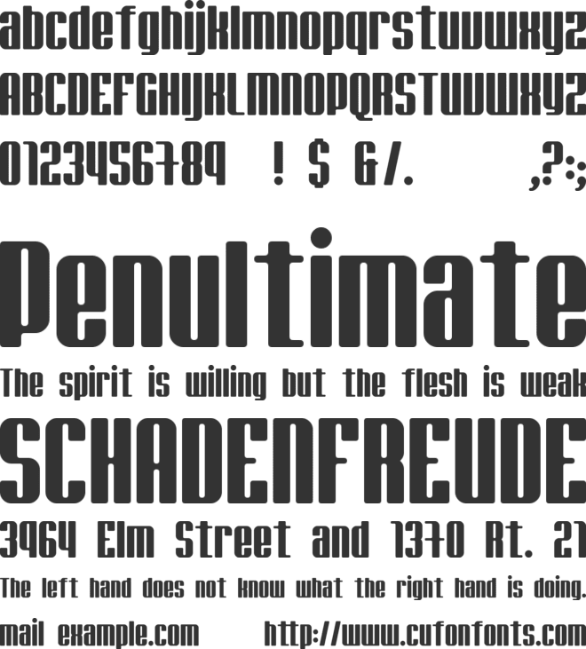 Jade Monkey font preview