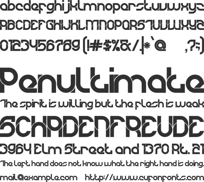 DYLOVASTUFF 02 font preview