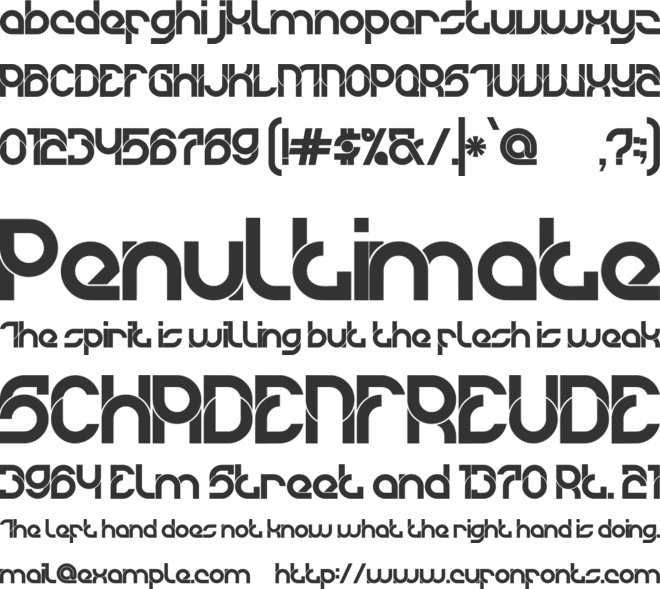 DYLOVASTUFF 02 font preview