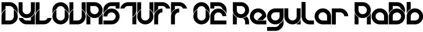 DYLOVASTUFF 02 Regular font