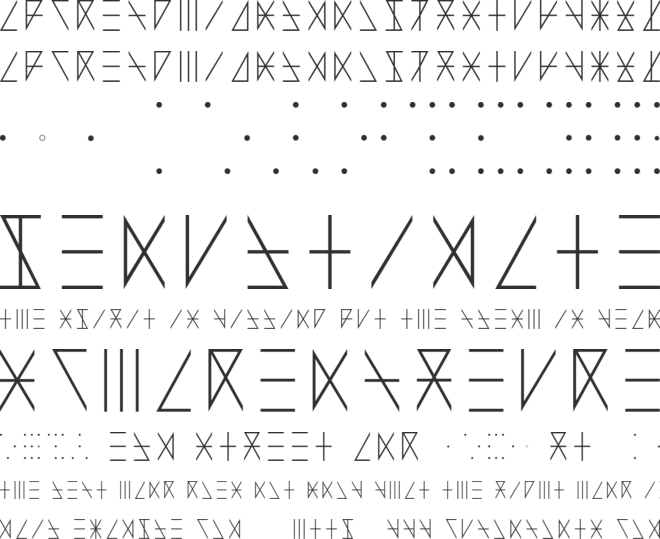 Adventure Alphabet font preview