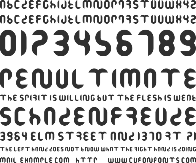 Ramasuri font preview