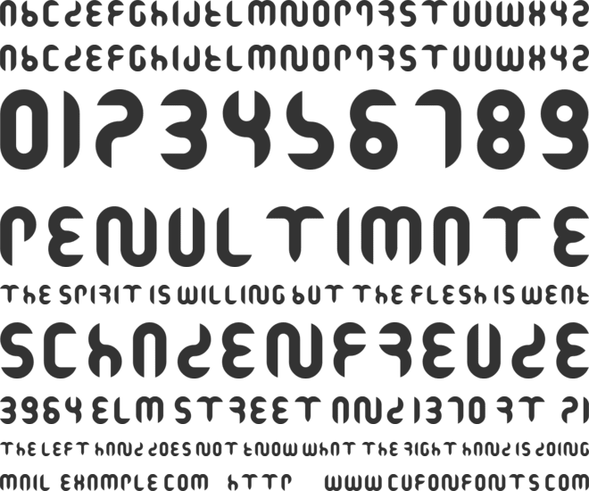 Ramasuri font preview