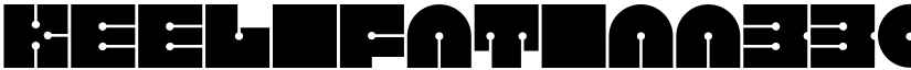 Keel Fat font