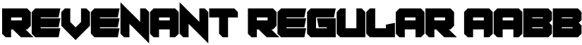 Revenant font download