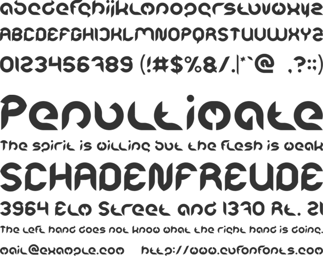 Intan Putri Pratiwi font preview