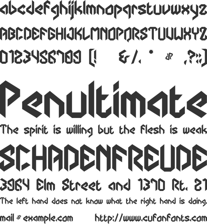 dipanegara dhf font preview